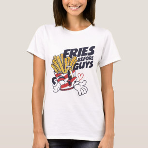 Echte Liefde Komt Met Frites T-shirt