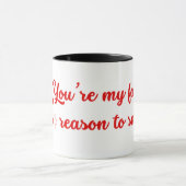 Echte liefde mok (Midden)