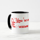 Echte liefde mok (Voorkant links)