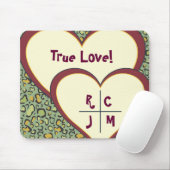 Echte liefde! Muismat (Met muis)