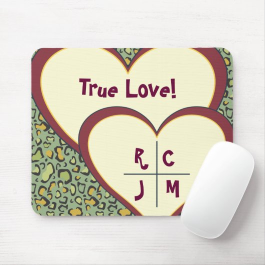 Echte liefde! Muismat (Met muis)