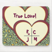 Echte liefde! Muismat (Voorkant)