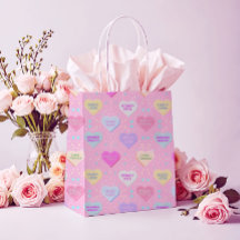 Echte Liefde Roze met Snoep Hartjes en waarheden