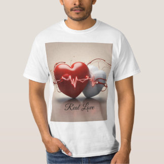 Echte liefde t-shirt