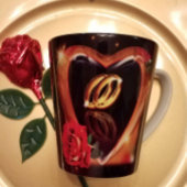 Echte Liefde Trouwdag  Latte Mok