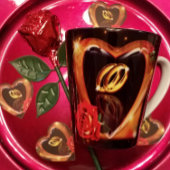 Echte Liefde Trouwdag  Latte Mok