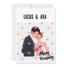 "Echte liefde uitnodigingen"