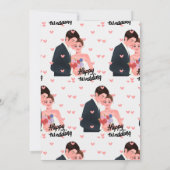 "Echte liefde uitnodigingen" Kaart (Achterkant)