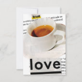 Echte Liefdeskaart Bedankkaart (Voorkant)