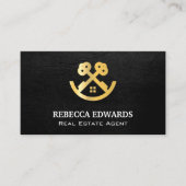 Echte Logo en startpunten Visitekaartje (Voorkant)