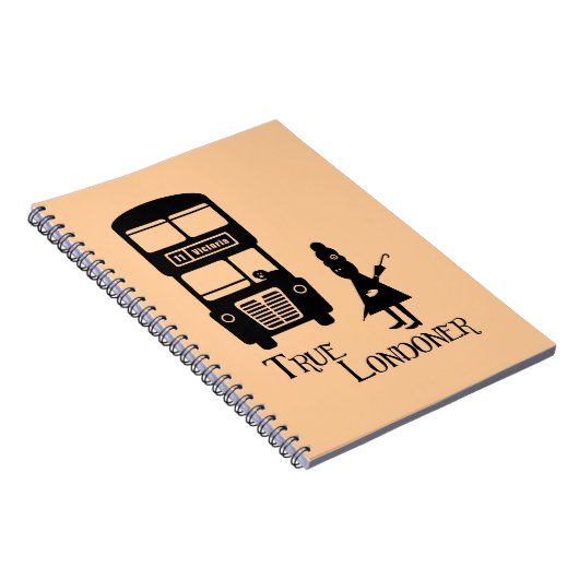 Echte Londenaar Notitieboek (Rechterzijde)