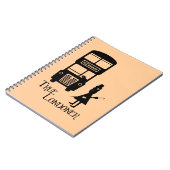 Echte Londenaar Notitieboek (Linkerzijde)