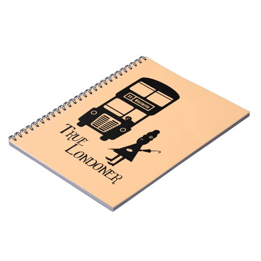 Echte Londenaar Notitieboek (Linkerzijde)