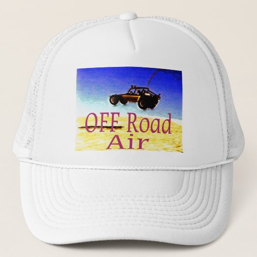 Echte lucht! trucker pet (Voorkant)
