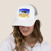 Echte lucht! trucker pet (In situ)