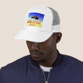 Echte lucht! trucker pet (In situ)