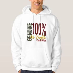 Echte luchtverkeersleider hoodie