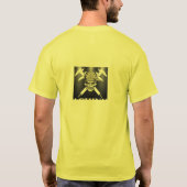 Echte machinist met lange mouw t-shirt (Achterkant)