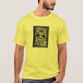 Echte machinist met lange mouw t-shirt (Voorkant)