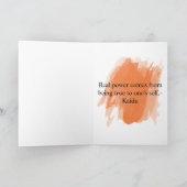 Echte macht komt kaart (Binnen)