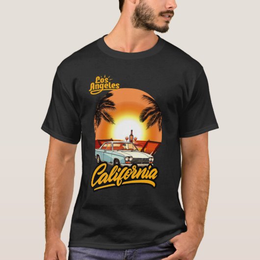 Echte magie van Los Angeles T-shirt (Voorkant)