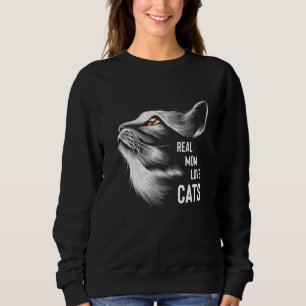 Echte mam Love Cats Moeder Day Trui