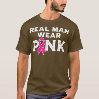 Echte Man draag Roze T-shirt
