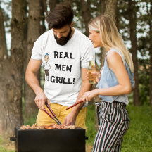 Echte Man Mannen Grill