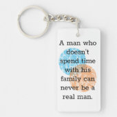 Echte Man Sleutelhanger (Voorkant)