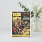 Echte Mannen 2 Briefkaart (Staand voorkant)