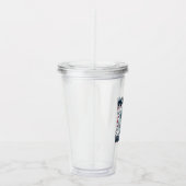 Echte mannen acryl drinkbeker (Rechts)