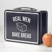 Echte Mannen Bak Bread - Grappig Baking Design (In situ)