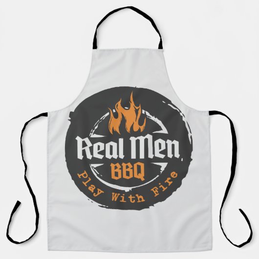 Echte Mannen BB Schort (Voorkant)