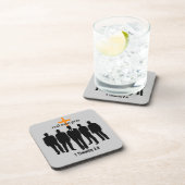 echte mannen bedelen Bijbelprijsopgave Aanpassen Bier Onderzetter (Rechterzijde)