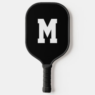 Echte Mannen blijven uit de keuken kostuum pickleb Pickleball Paddle