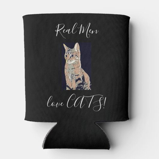 Echte Mannen Blikjeskoeler (Achterkant)