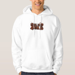 Echte Mannen Bouwen Lava Vuur Timmerman Hoodie
