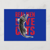 Echte Mannen Briefkaart (Voorkant)