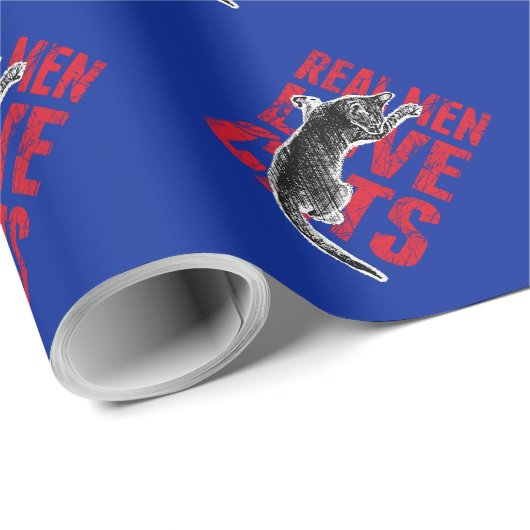 Echte Mannen Cadeaupapier (Rol Hoek)