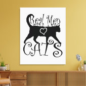 Echte Mannen Canvas Afdruk (Insitu (Woonkamer))