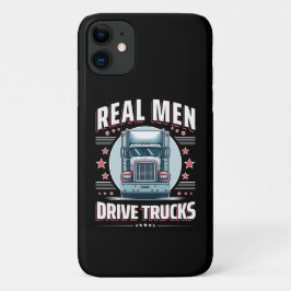 Echte mannen Case-Mate iPhone case