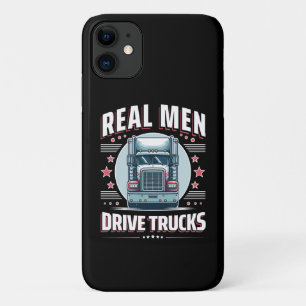 Echte mannen Case-Mate iPhone case