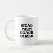 Echte Mannen Coach Girls Koffiemok (Links)