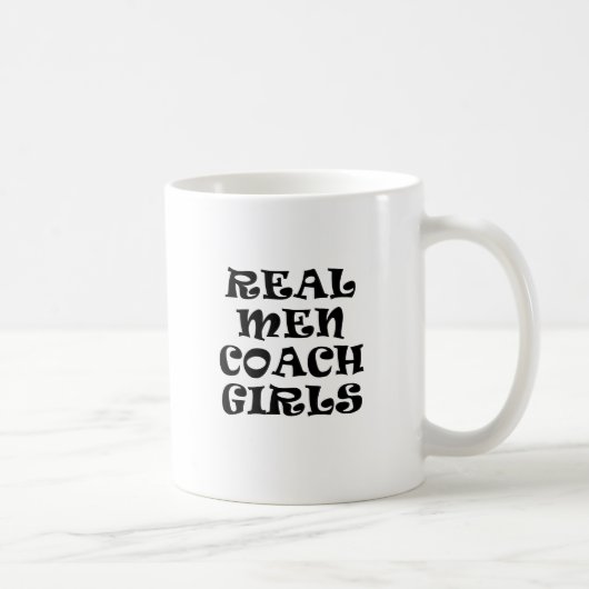 Echte Mannen Coach Girls Koffiemok (Rechts)