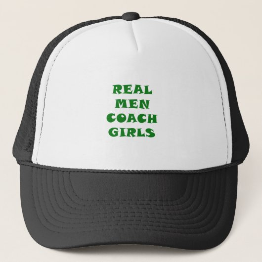 Echte Mannen Coach Girls Trucker Pet (Voorkant)