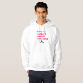 Echte Mannen Coach Girls-Wrestling Hoodie (Voorkant volledig)