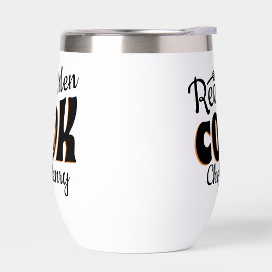 Echte Mannen Cook Black (Links)