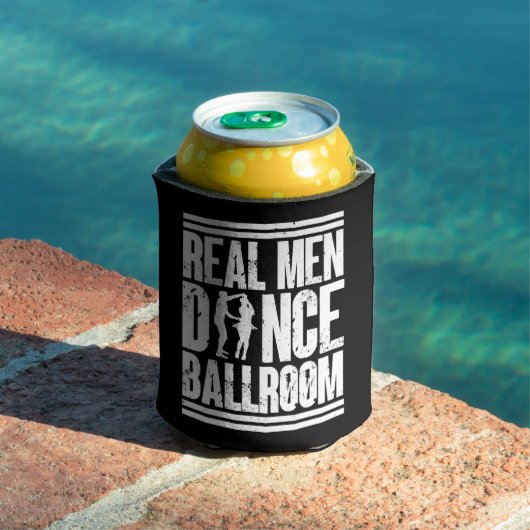 Echte Mannen Dance Ballroom - Gift Ballroom Danser Blikjeskoeler (Insitu Zwembad)