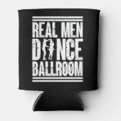 Echte Mannen Dance Ballroom - Gift Ballroom Danser Blikjeskoeler (Voorkant)