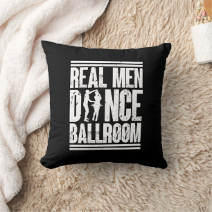 Echte Mannen Dance Ballroom - Gift Ballroom Danser Kussen